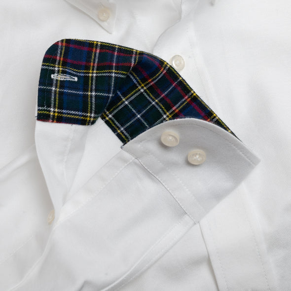 Chemise Oxford blanche