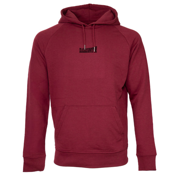 Hoodie Harrington bordeaux/noir