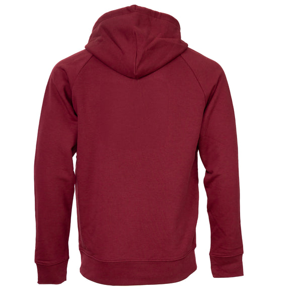 Hoodie Harrington bordeaux/noir