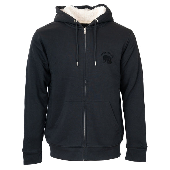 Sweat capuche doublé sherpa