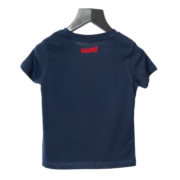 T-shirt bus marine enfant