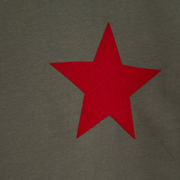 T-shirt star kaki enfant