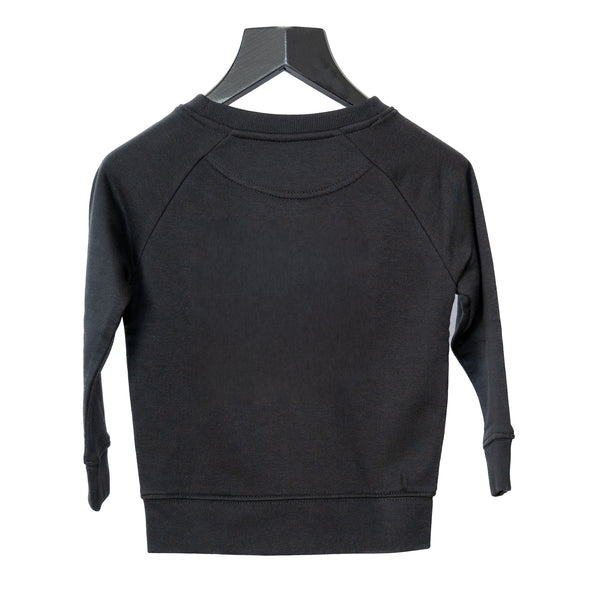 Sweat-shirt enfant Star noir