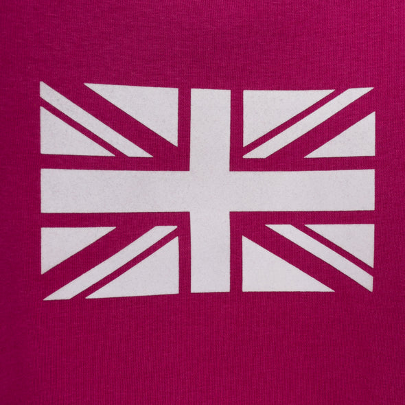 Sweat-shirt enfant Union Jack Rose