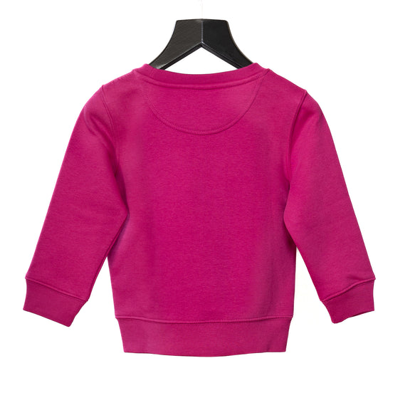 Sweat-shirt enfant Union Jack Rose