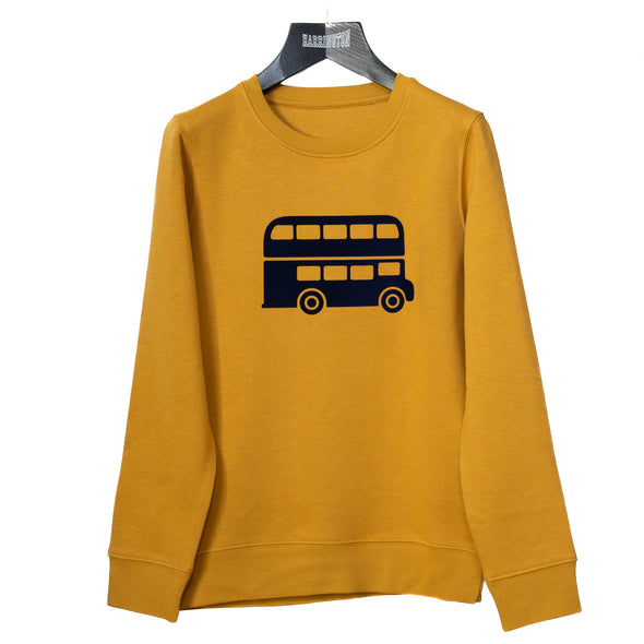 Sweat-shirt enfant Bus Camel