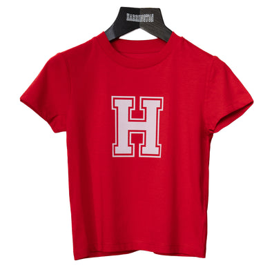 T-shirt Harri rouge enfant