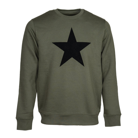 Sweat-shirt kaki big star