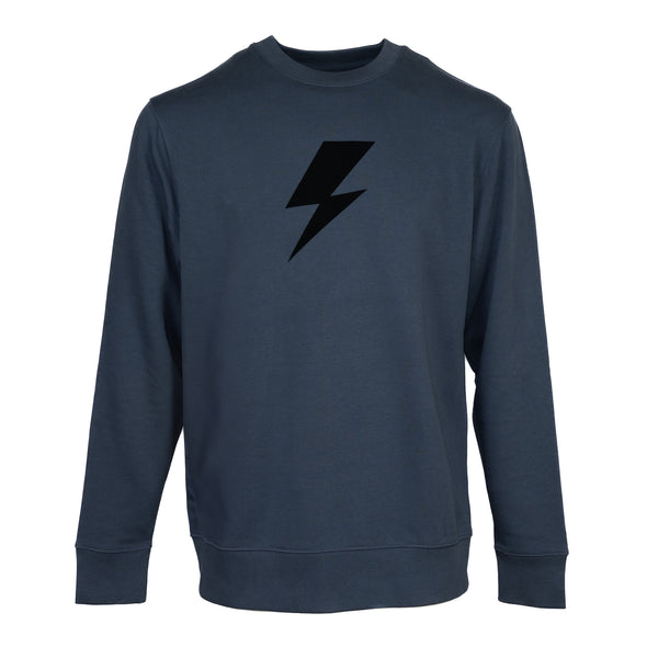 Sweat-shirt ink grey