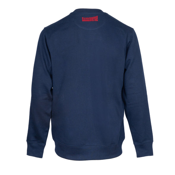 Sweat-shirt Union Jack marine