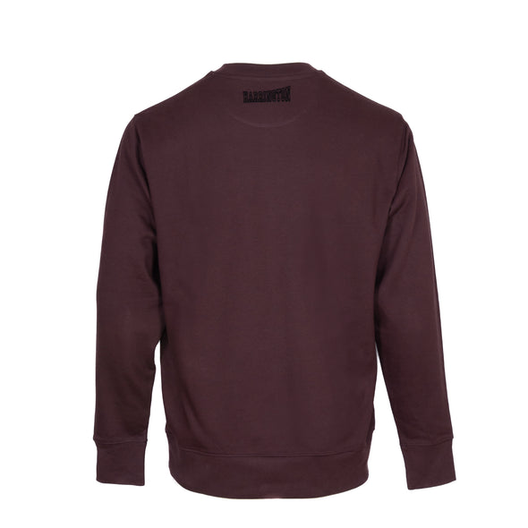 Sweat-shirt red brown