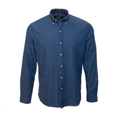 Chemise Oxford Denim