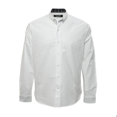 Chemise Oxford blanche