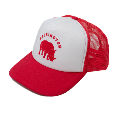 Casquette Trucker KIDS Rouge / blanc