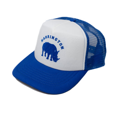 Casquette Trucker KIDS Marine / blanc