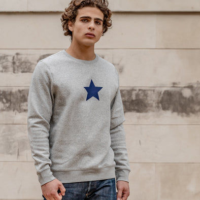 Sweat-shirt Star gris