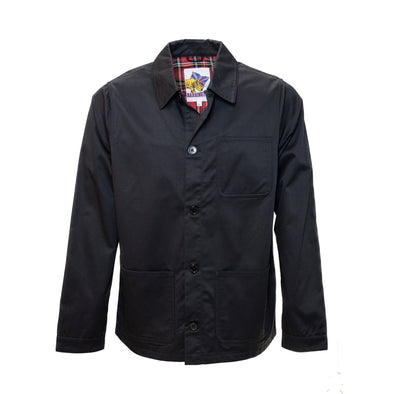 Veste de peintre noir