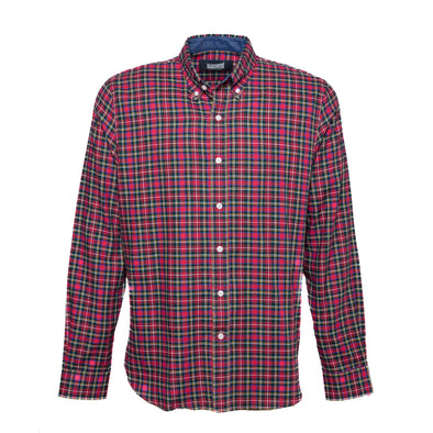 Chemise flanelle carreaux rouge