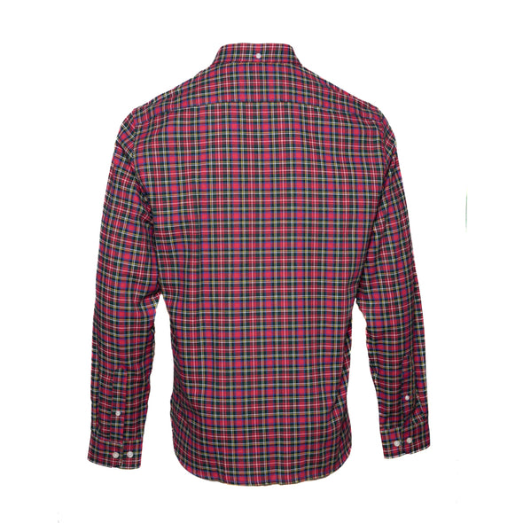 Chemise flanelle carreaux rouge