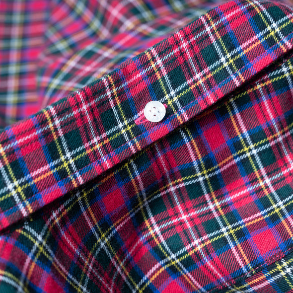 Chemise flanelle carreaux rouge