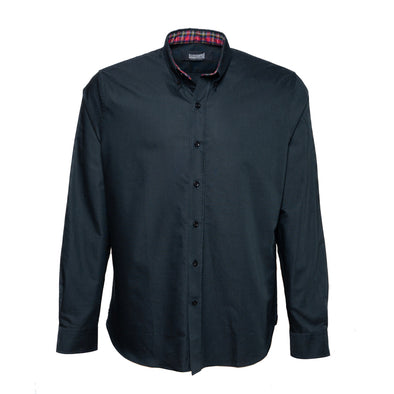 Chemise Oxford noire