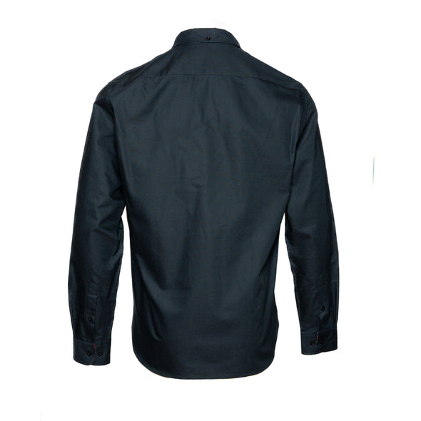 Chemise Oxford noire