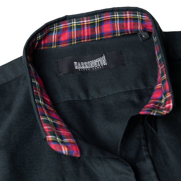 Chemise Oxford noire