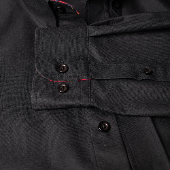 Chemise Oxford noire