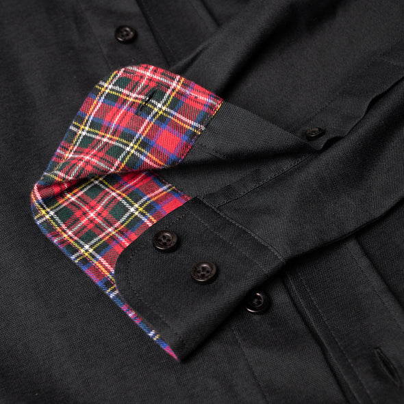 Chemise Oxford noire