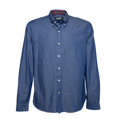 Chemise Oxford Denim