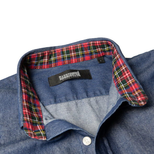 Chemise Oxford Denim