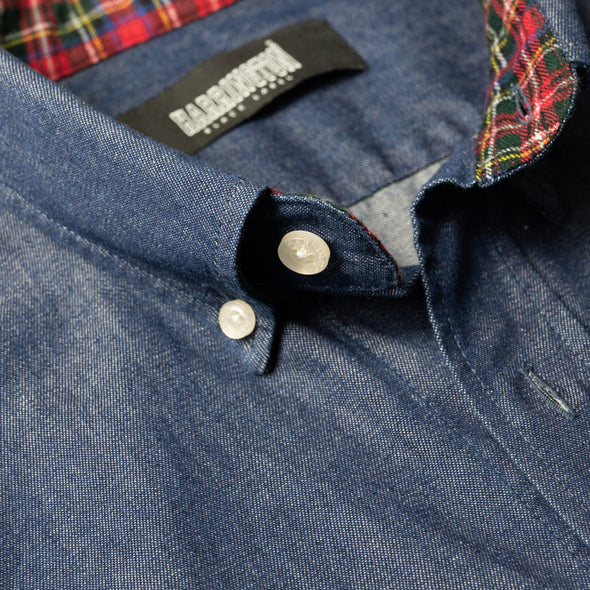 Chemise Oxford Denim