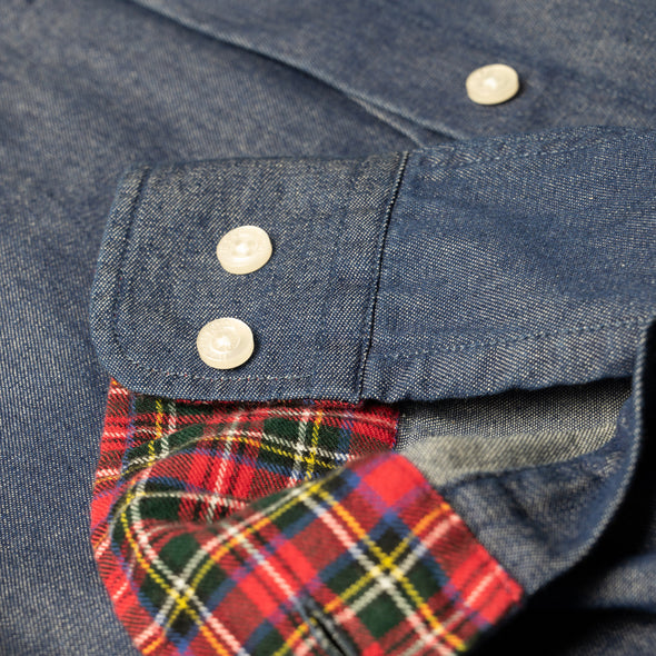Chemise Oxford Denim