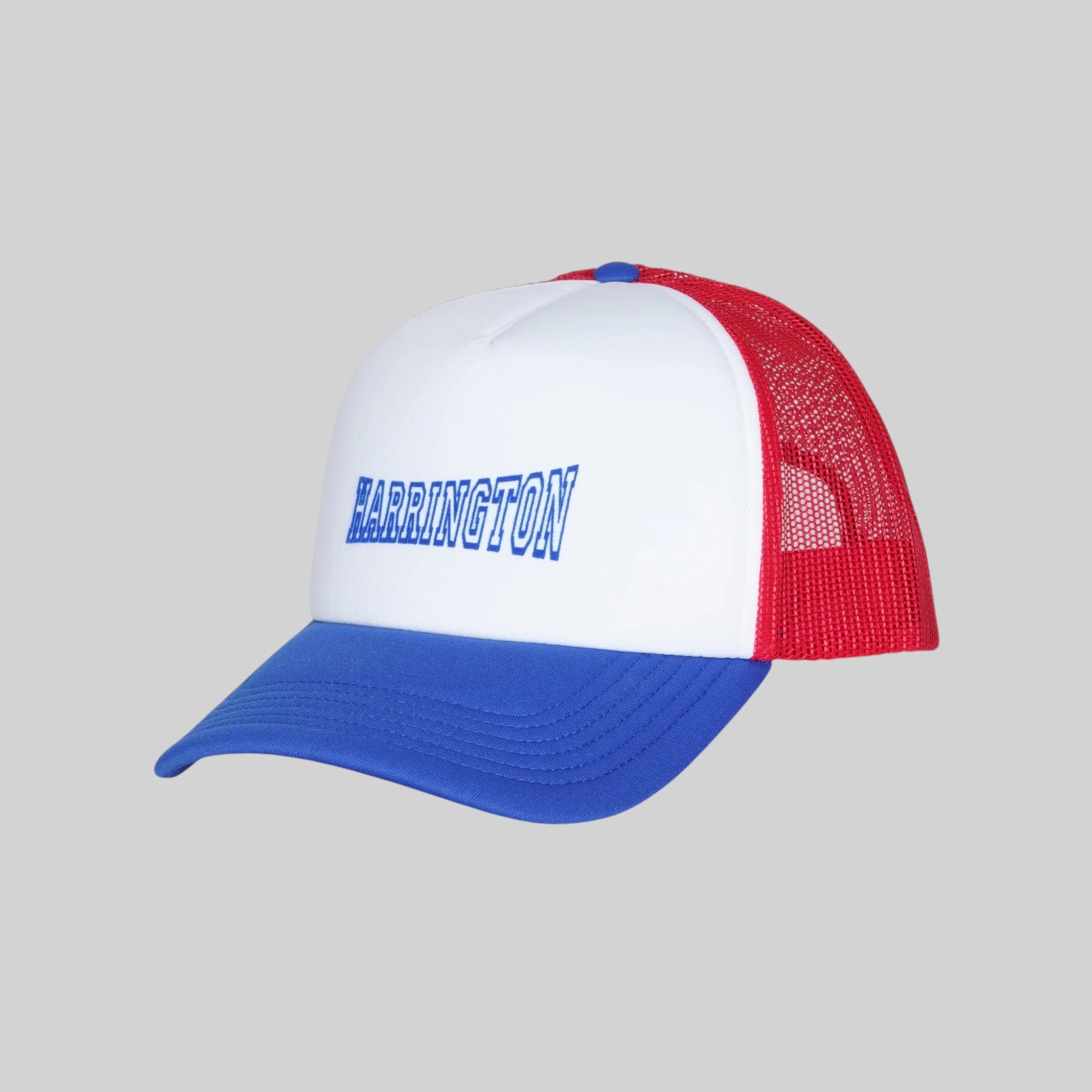 Carhartt WIP - Casquette style camionneur à imprimé - Bleu