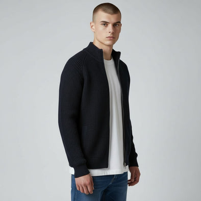 Gilet camionneur bleu marine