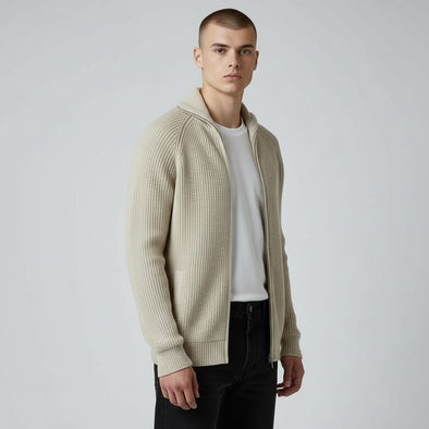 Gilet camionneur beige