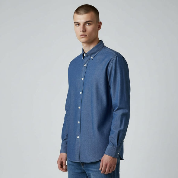 Chemise Oxford Denim