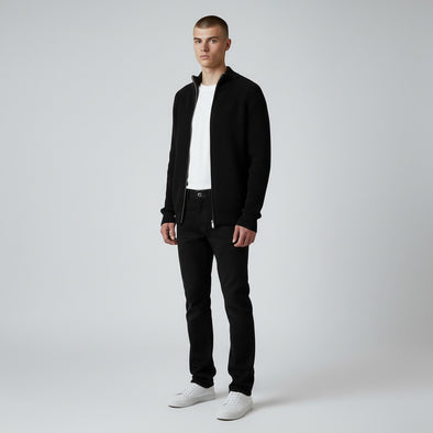 Gilet camionneur noir