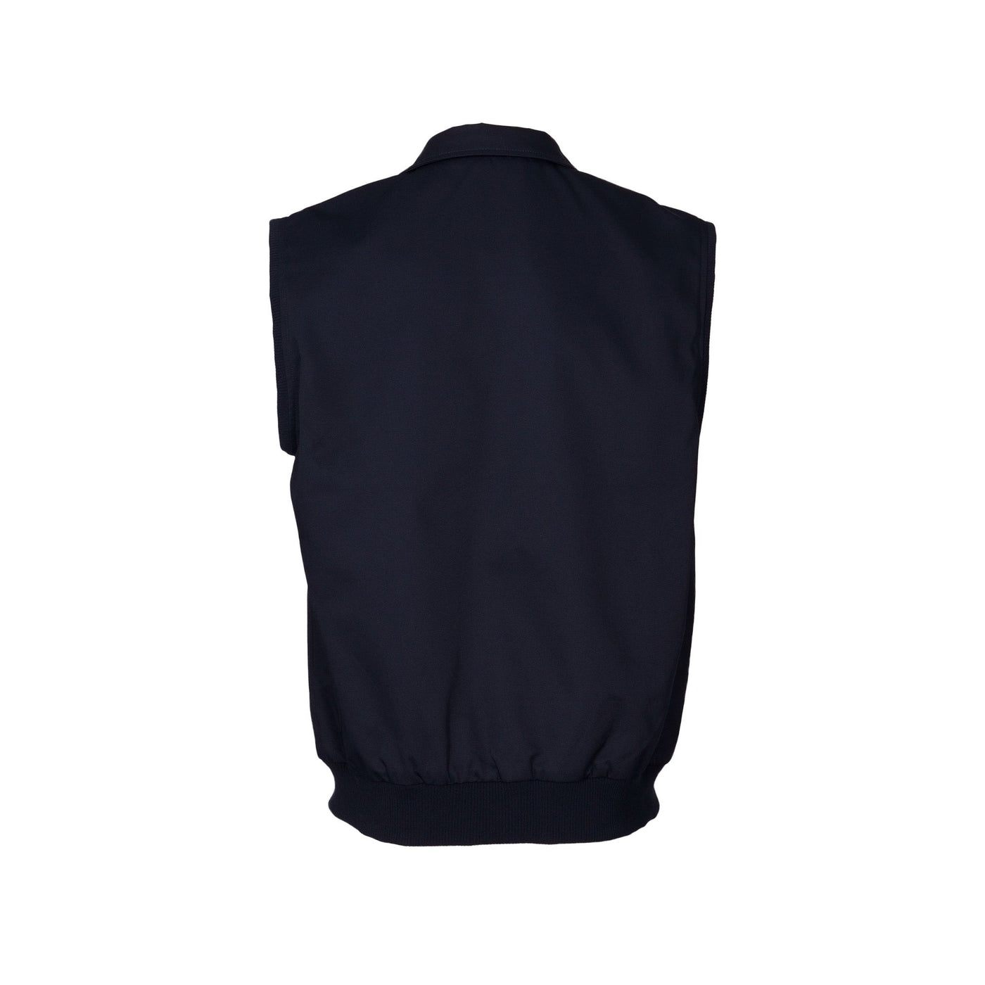 Harrington Veste Sans Manche - Coupe Ajustée, Matière Recyclée, Style Casual Élégant